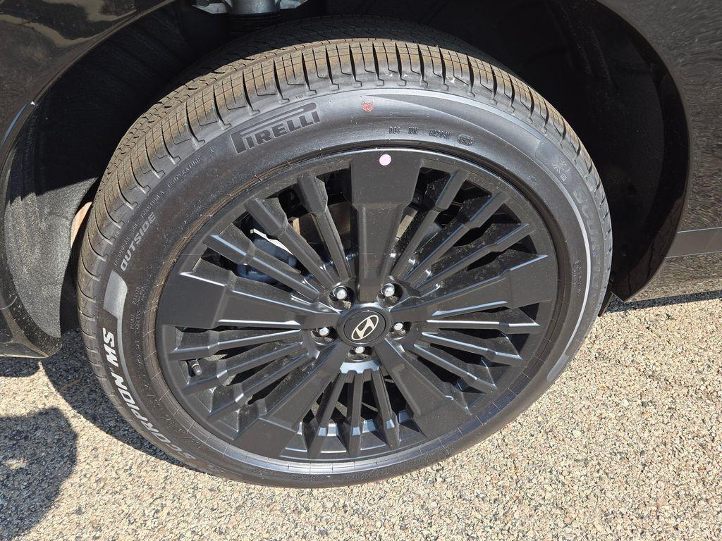 new 2025 Hyundai SANTA FE HEV car, priced at $49,183