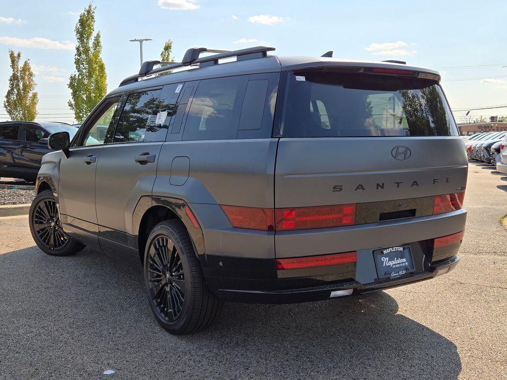 new 2025 Hyundai SANTA FE HEV car, priced at $49,183