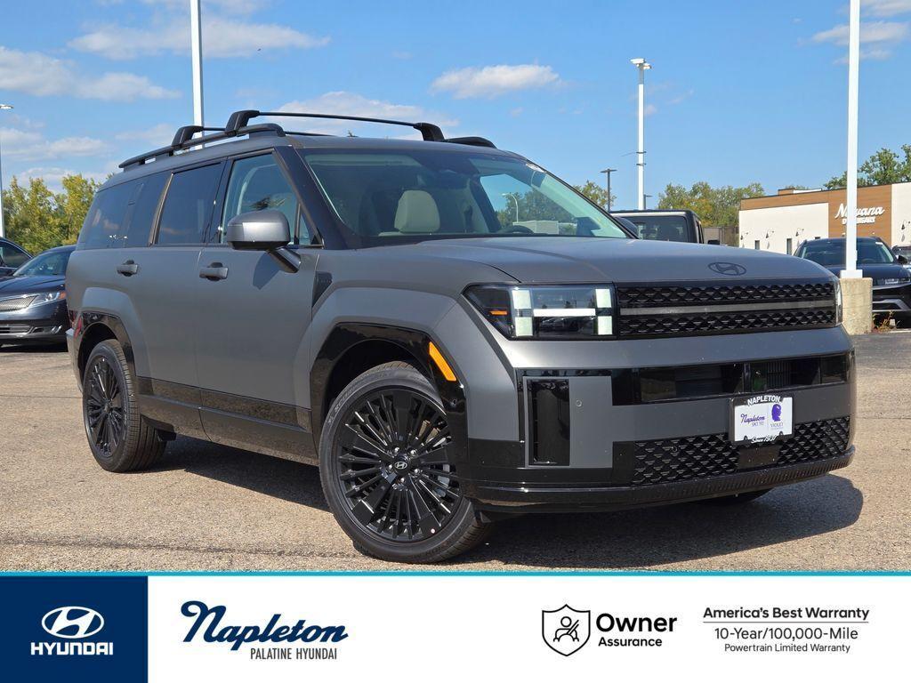 new 2025 Hyundai SANTA FE HEV car, priced at $49,183