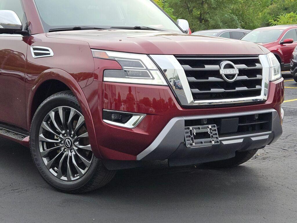 used 2023 Nissan Armada car, priced at $41,493