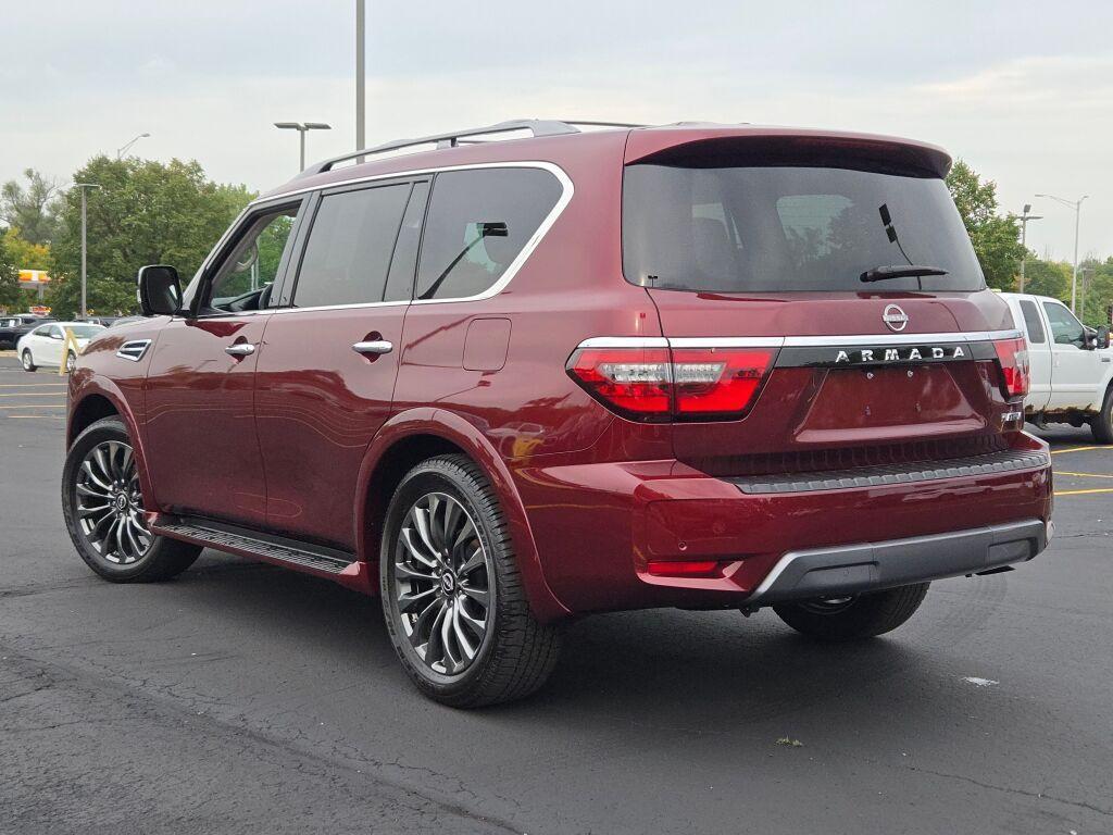used 2023 Nissan Armada car, priced at $41,493
