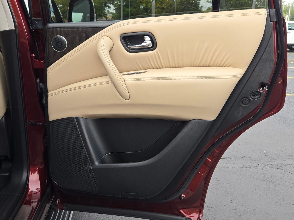 used 2023 Nissan Armada car, priced at $41,493