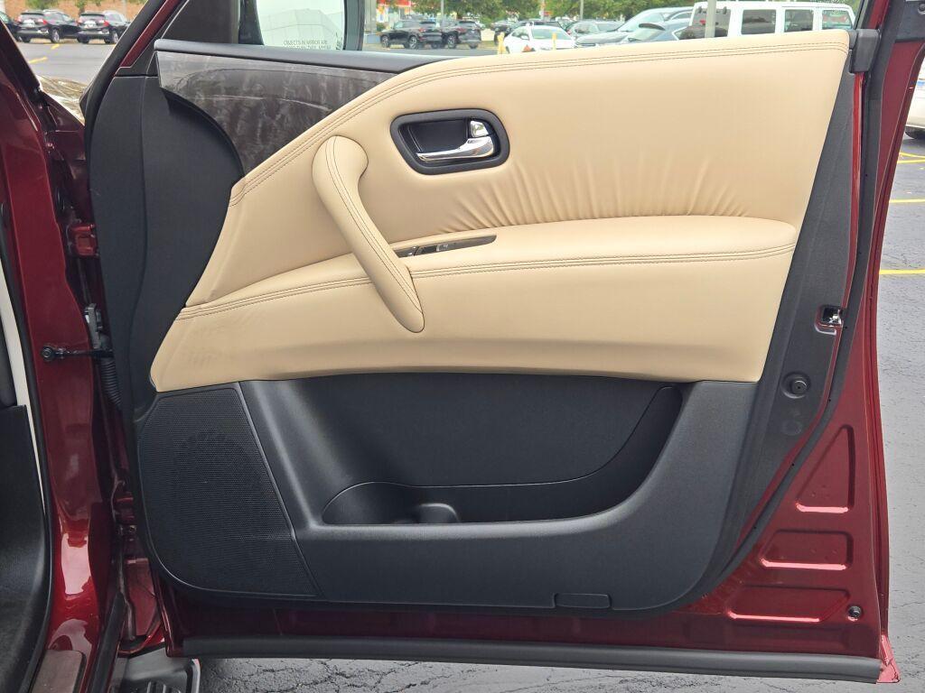 used 2023 Nissan Armada car, priced at $41,493