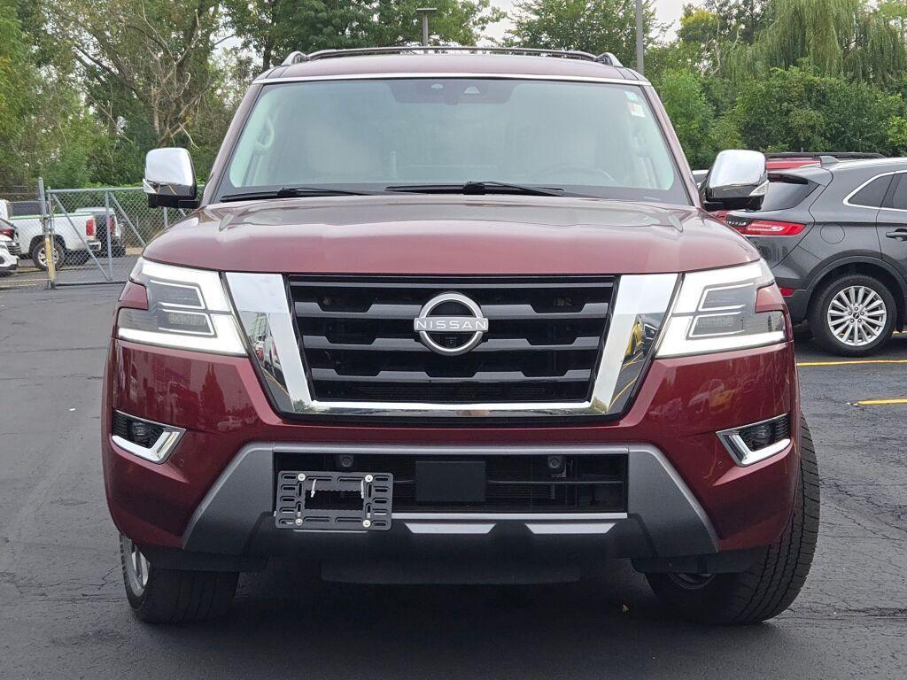 used 2023 Nissan Armada car, priced at $41,493