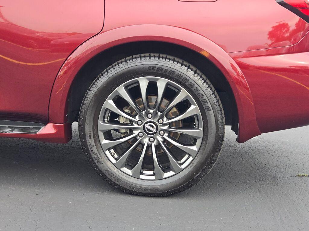 used 2023 Nissan Armada car, priced at $41,493