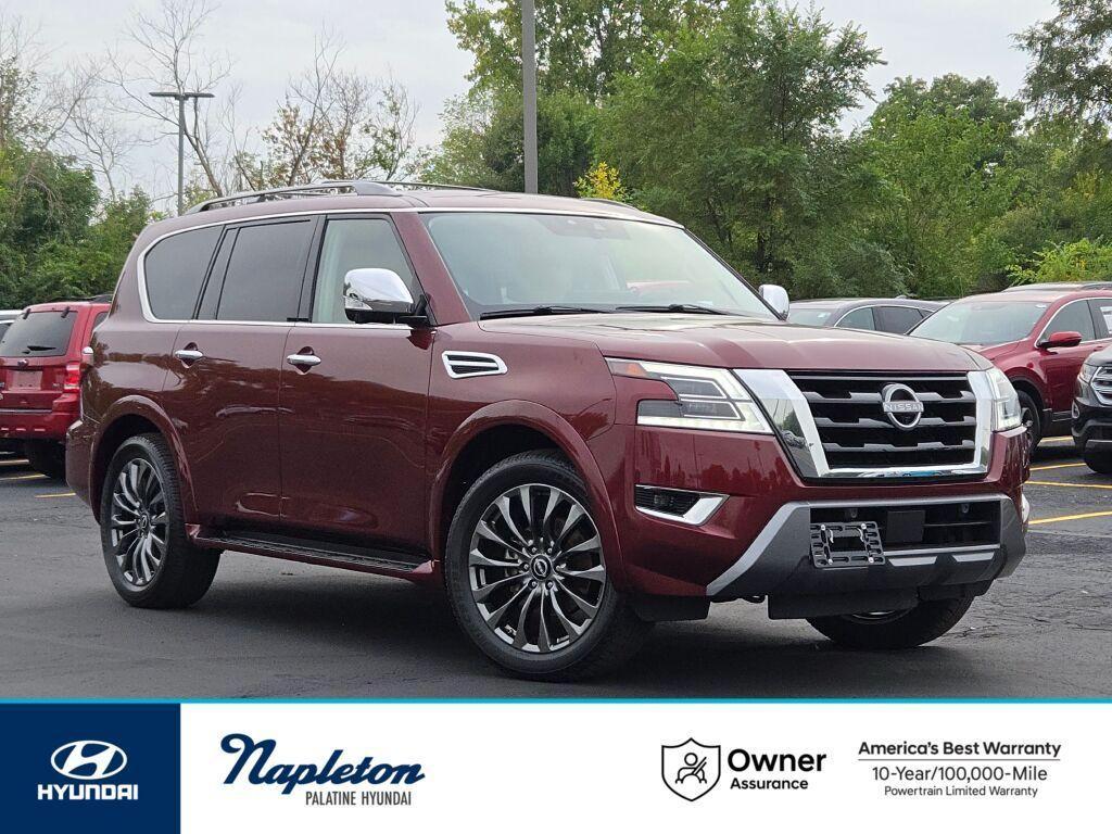 used 2023 Nissan Armada car, priced at $41,493