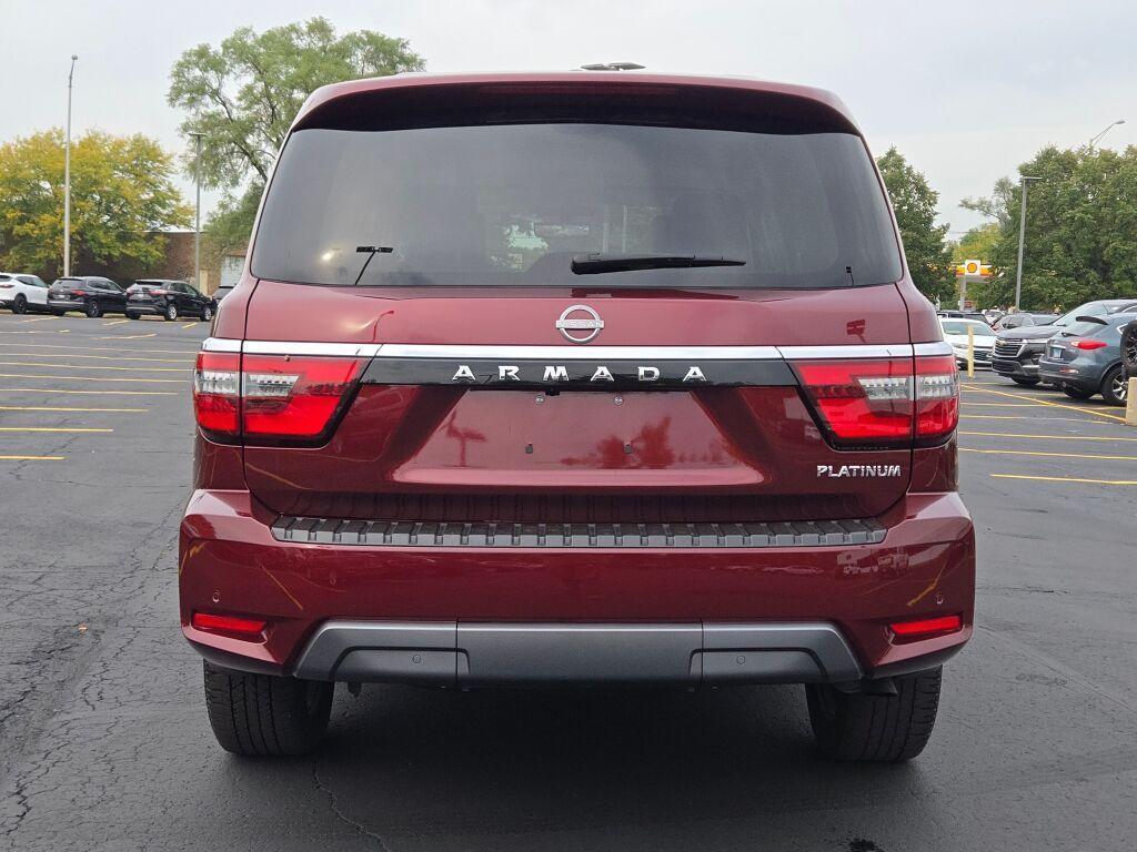 used 2023 Nissan Armada car, priced at $41,493