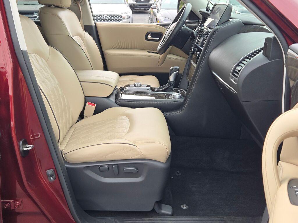 used 2023 Nissan Armada car, priced at $41,493