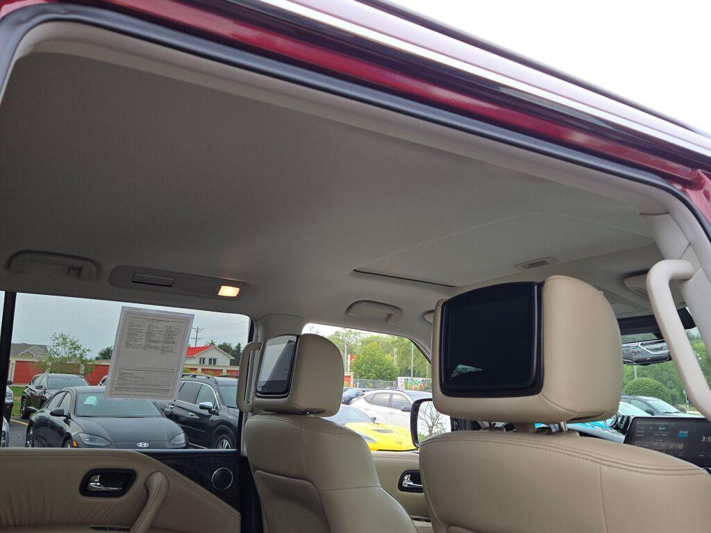 used 2023 Nissan Armada car, priced at $41,493