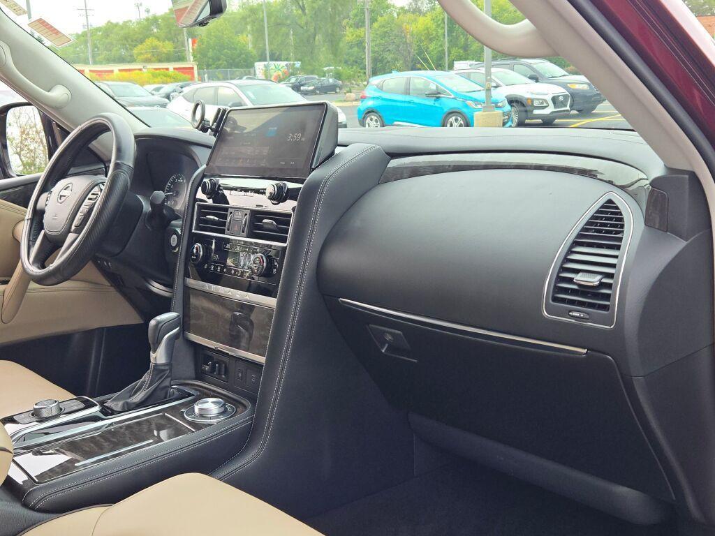 used 2023 Nissan Armada car, priced at $41,493