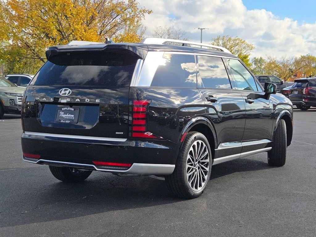 new 2026 Hyundai Palisade car, priced at $54,991