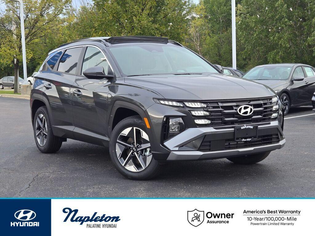 new 2025 Hyundai TUCSON Hybrid car, priced at $34,332