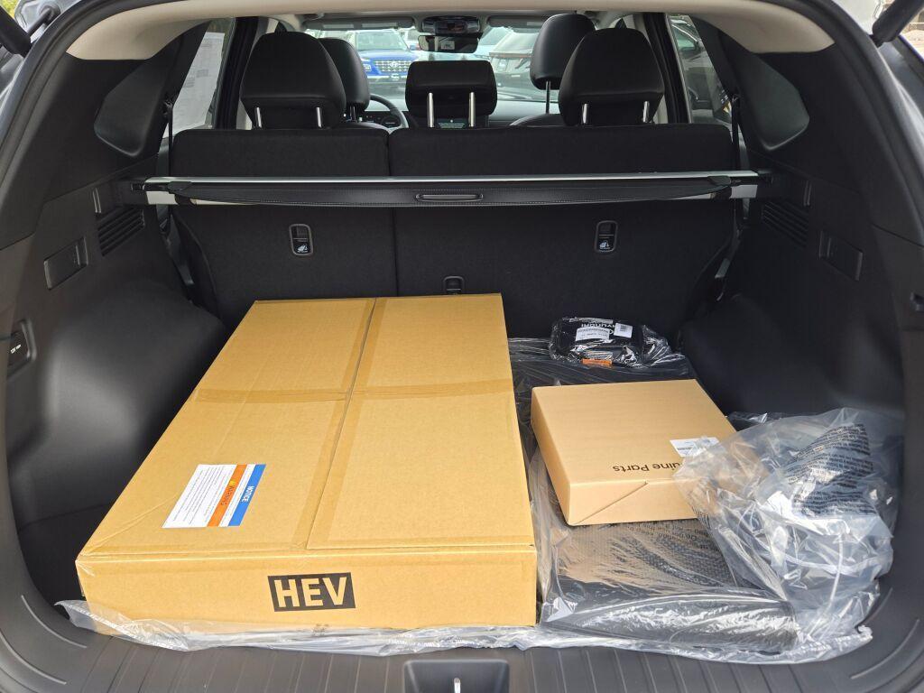 new 2025 Hyundai TUCSON Hybrid car, priced at $34,332