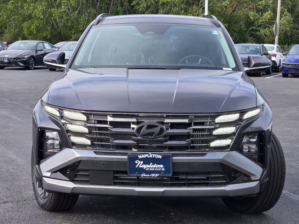 new 2025 Hyundai TUCSON Hybrid car, priced at $41,385