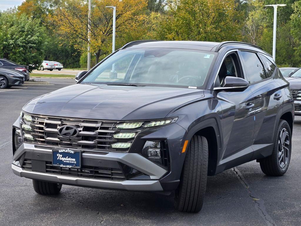 new 2025 Hyundai TUCSON Hybrid car, priced at $41,385