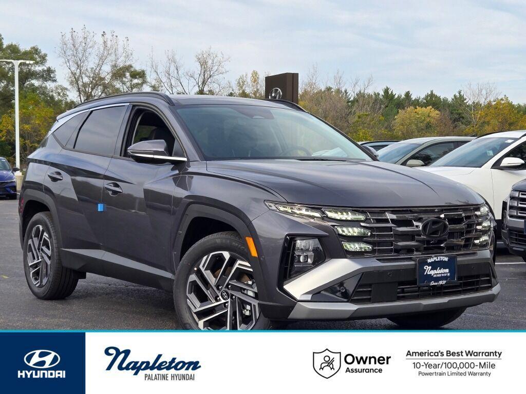 new 2025 Hyundai TUCSON Hybrid car, priced at $41,385