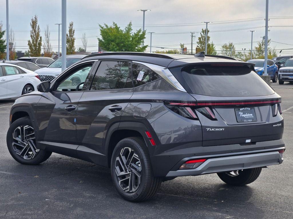 new 2025 Hyundai TUCSON Hybrid car, priced at $41,385