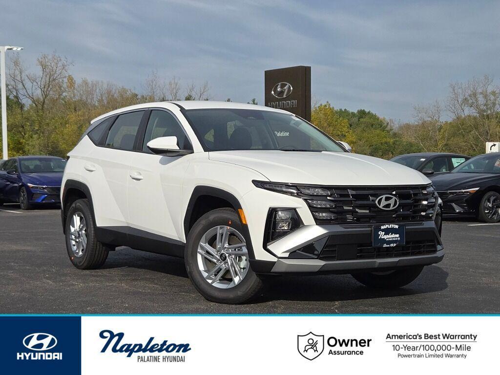 new 2026 Hyundai Tucson car, priced at $31,877