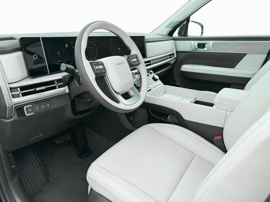new 2025 Hyundai SANTA FE HEV car, priced at $49,535