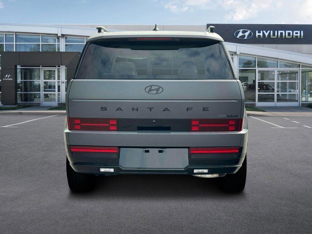 new 2025 Hyundai SANTA FE HEV car, priced at $49,535