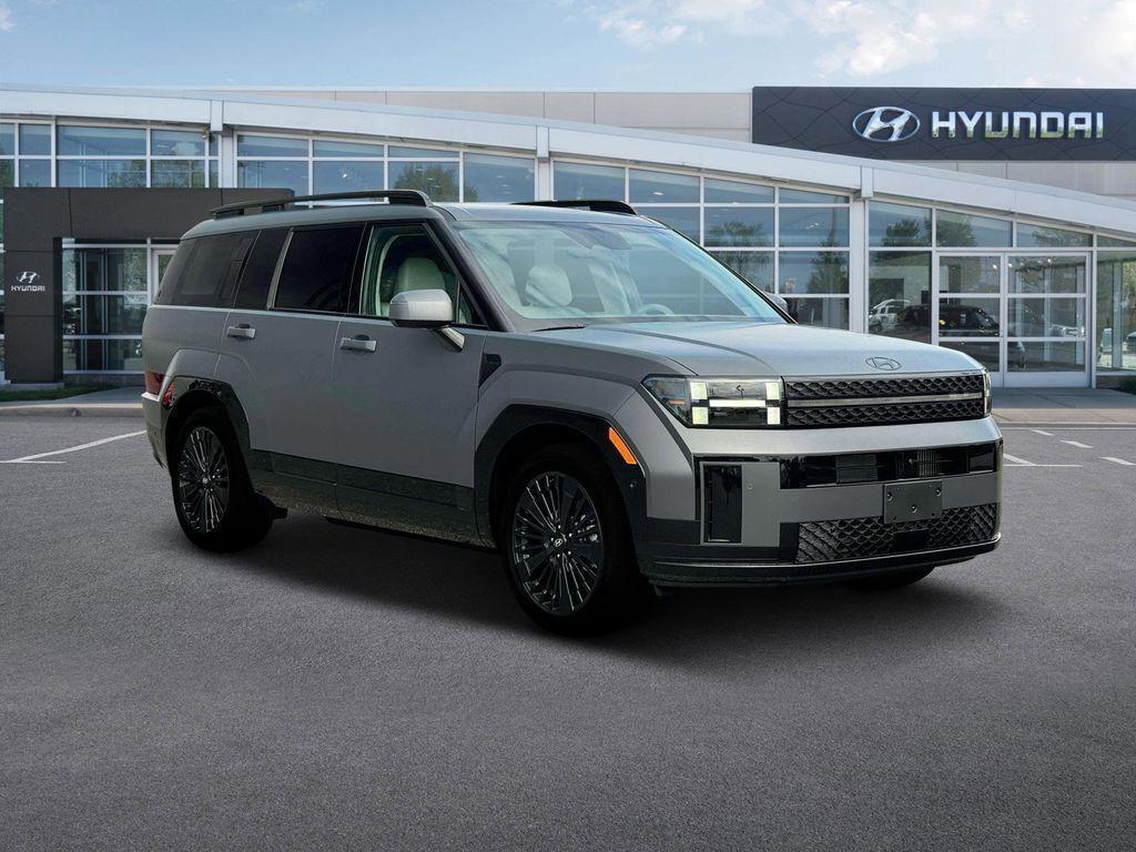 new 2025 Hyundai SANTA FE HEV car, priced at $49,535