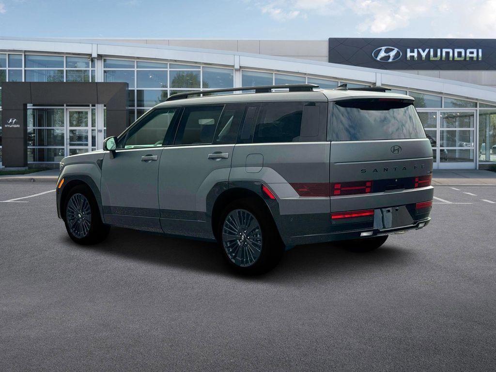new 2025 Hyundai SANTA FE HEV car, priced at $49,535