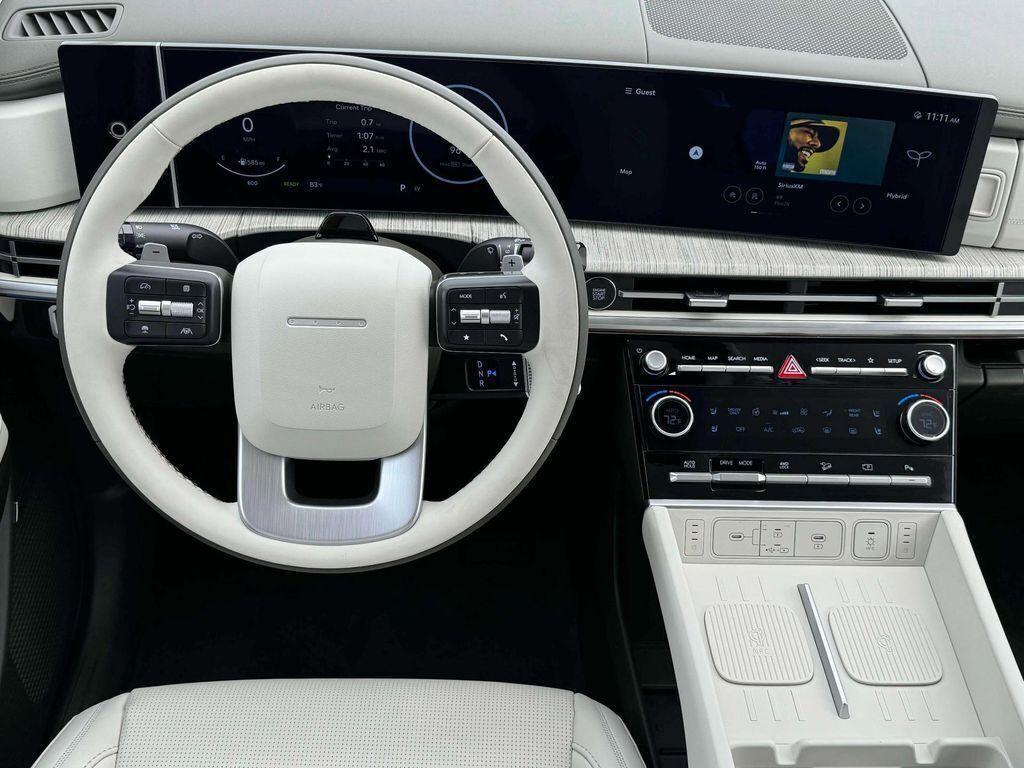 new 2025 Hyundai SANTA FE HEV car, priced at $49,535