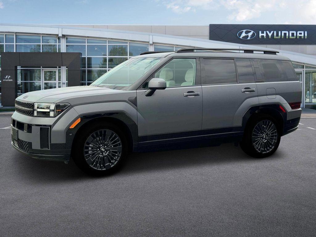 new 2025 Hyundai SANTA FE HEV car, priced at $49,535