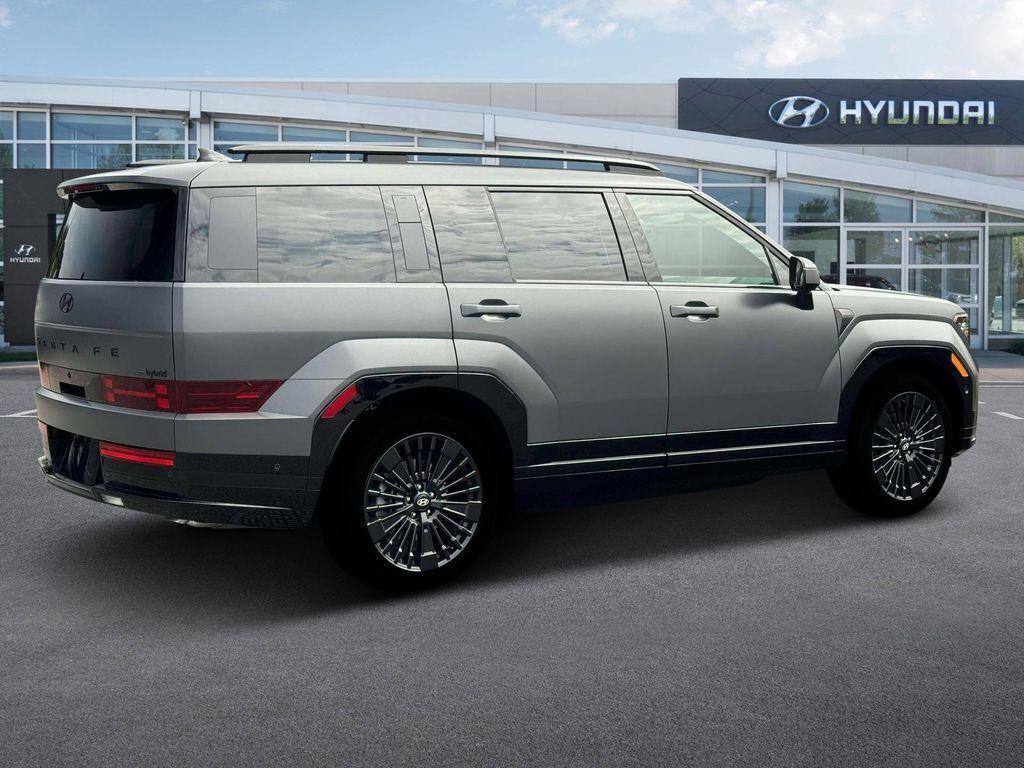 new 2025 Hyundai SANTA FE HEV car, priced at $49,535