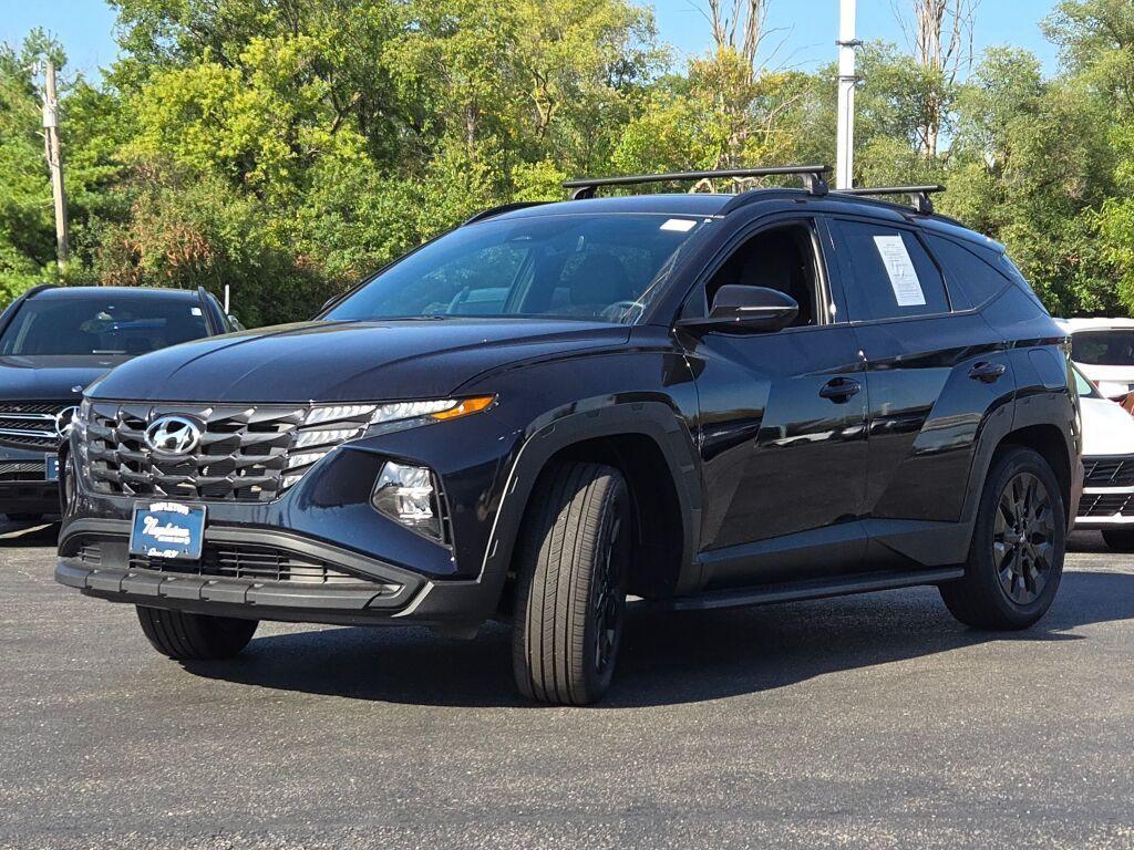 used 2024 Hyundai Tucson car, priced at $29,683