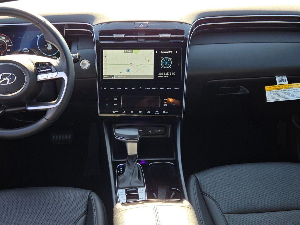 used 2024 Hyundai Tucson car, priced at $29,683