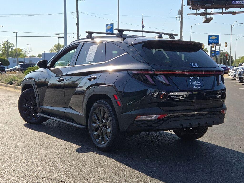 used 2024 Hyundai Tucson car, priced at $29,683