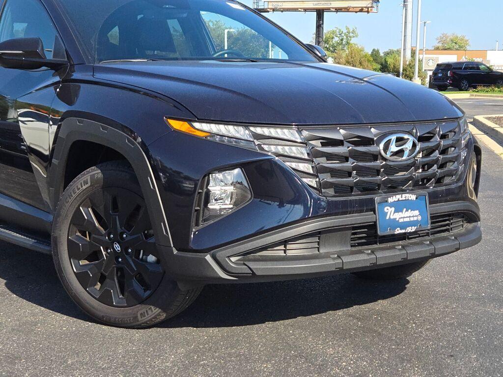 used 2024 Hyundai Tucson car, priced at $29,683