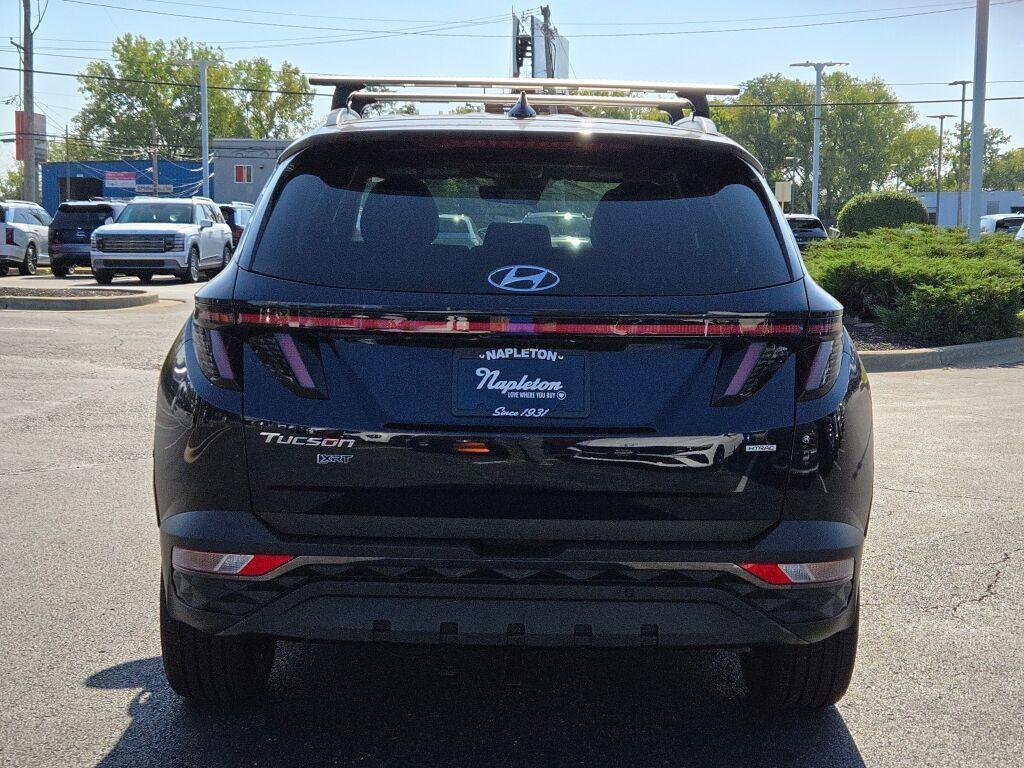 used 2024 Hyundai Tucson car, priced at $29,683