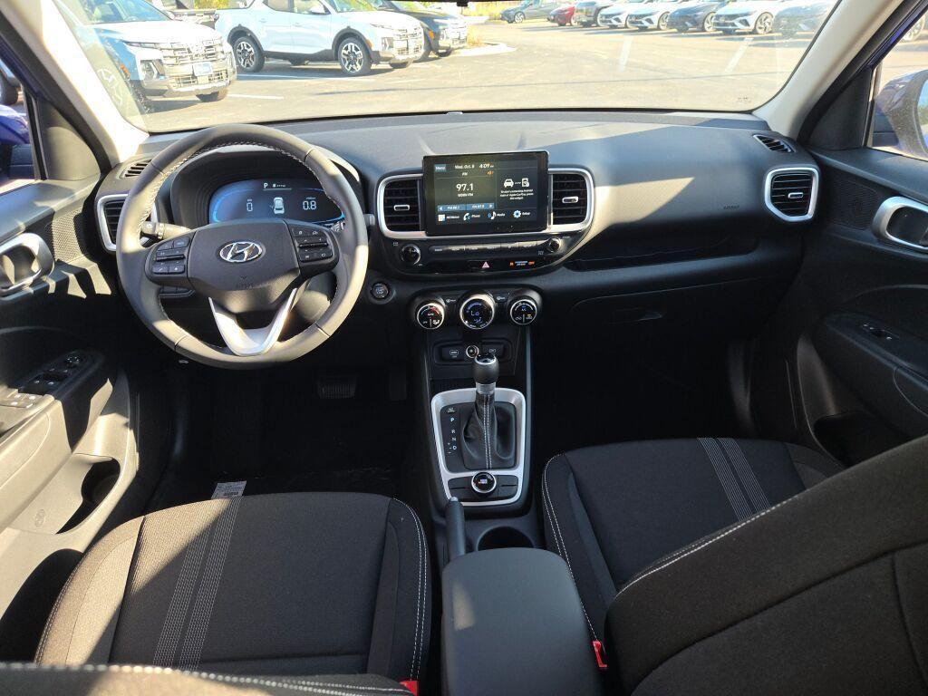 new 2025 Hyundai Venue car, priced at $21,385