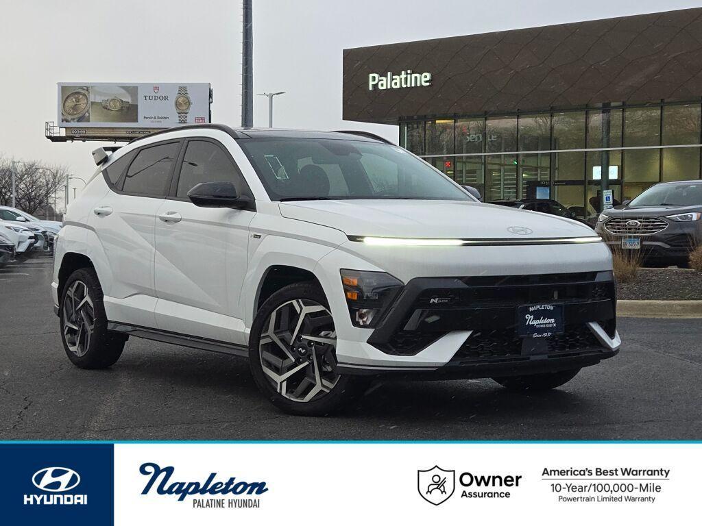 used 2024 Hyundai Kona car, priced at $27,000