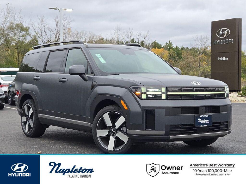 new 2025 Hyundai Santa Fe car, priced at $45,570