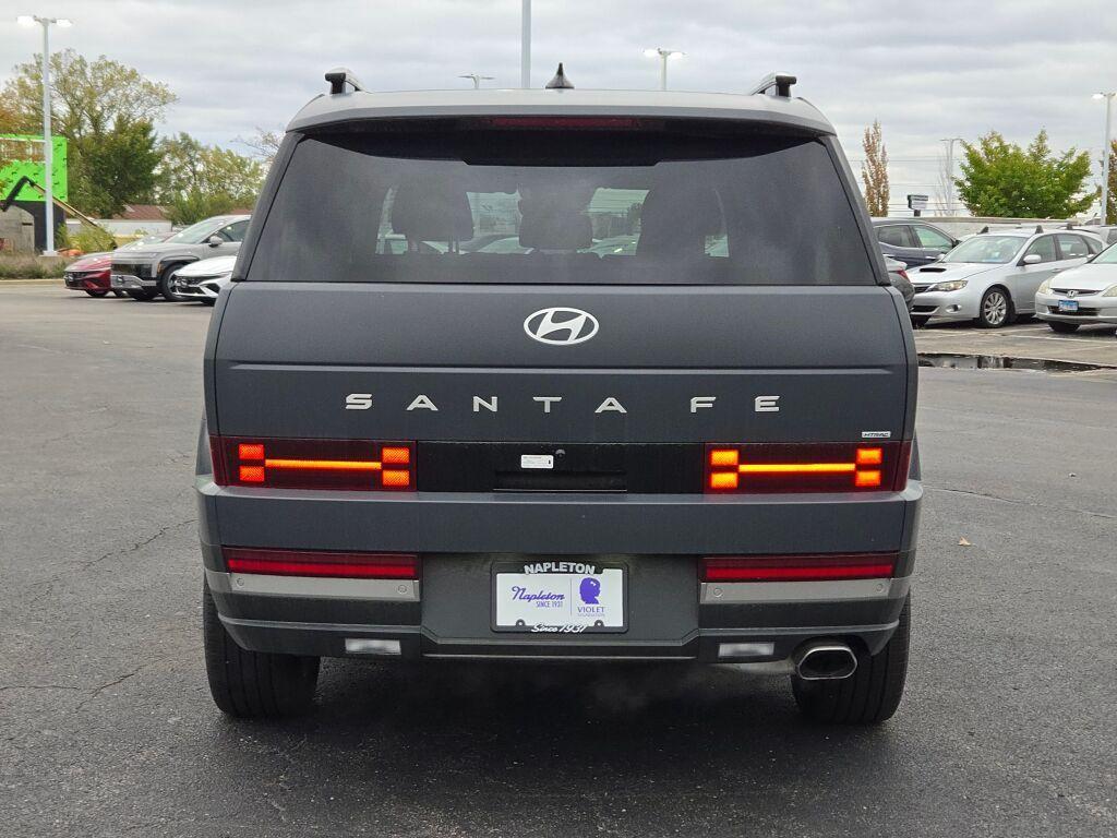 new 2025 Hyundai Santa Fe car, priced at $45,570
