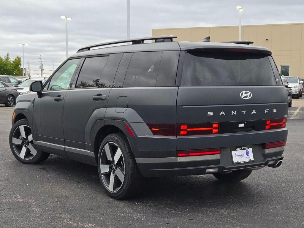 new 2025 Hyundai Santa Fe car, priced at $45,570