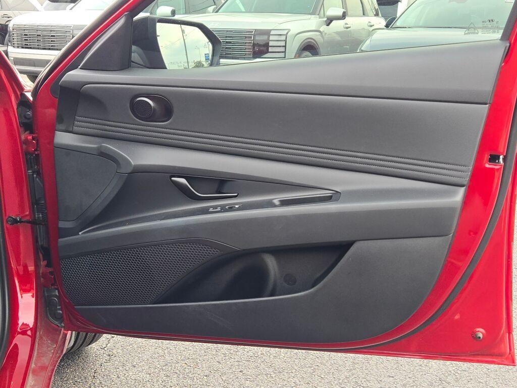 used 2025 Hyundai Elantra car, priced at $22,663