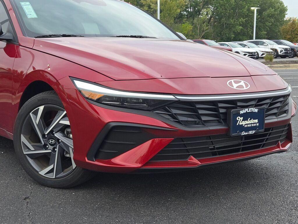 used 2025 Hyundai Elantra car, priced at $22,663