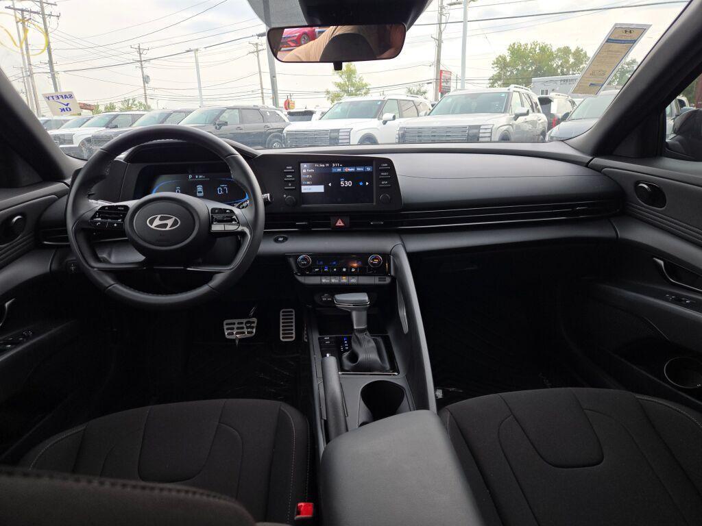used 2025 Hyundai Elantra car, priced at $22,663