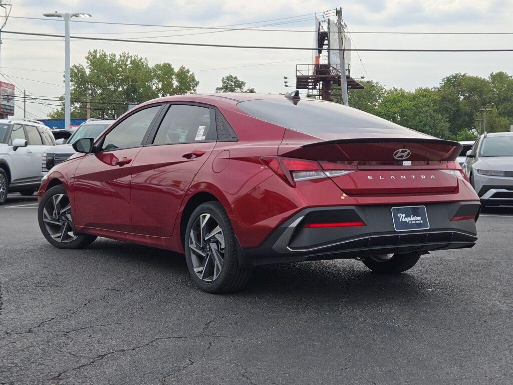 used 2025 Hyundai Elantra car, priced at $22,663