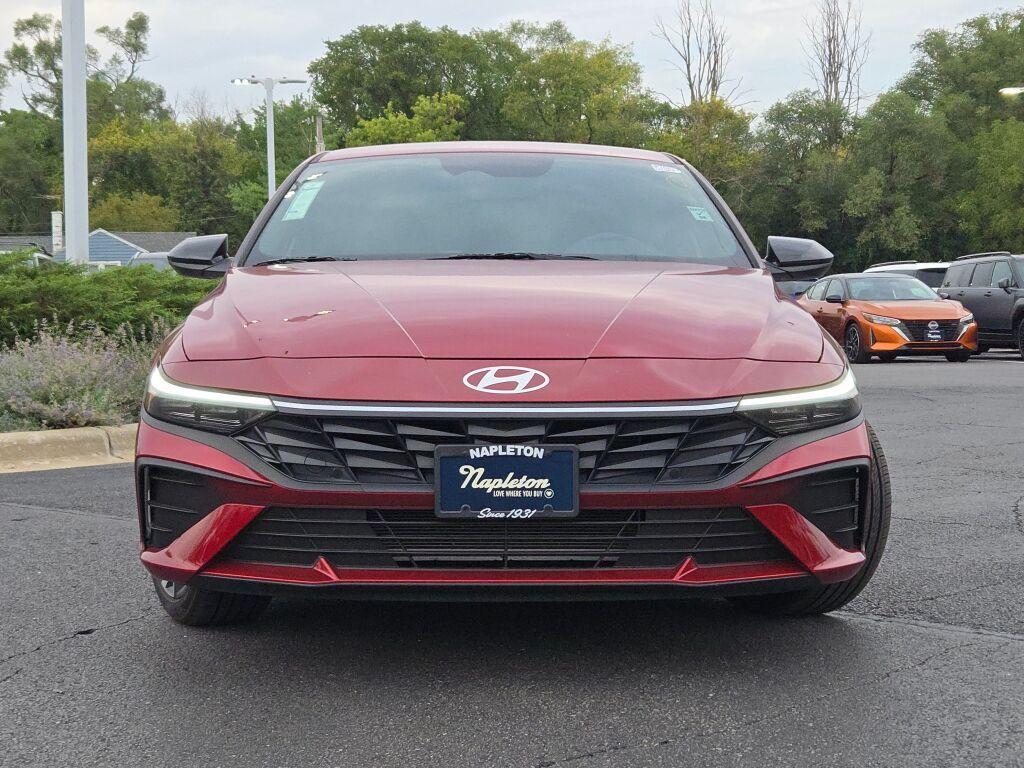 used 2025 Hyundai Elantra car, priced at $22,663