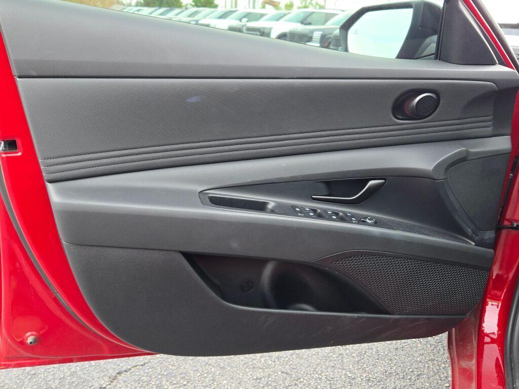 used 2025 Hyundai Elantra car, priced at $22,663