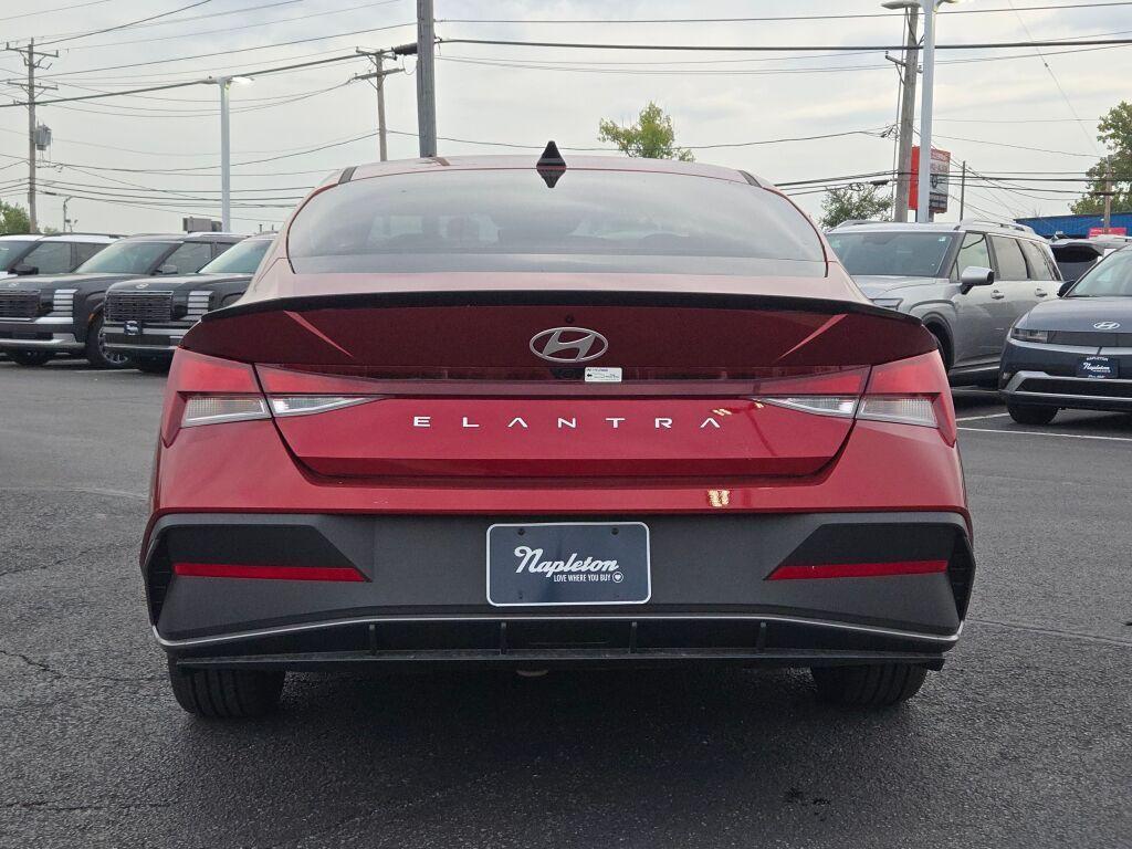 used 2025 Hyundai Elantra car, priced at $22,663