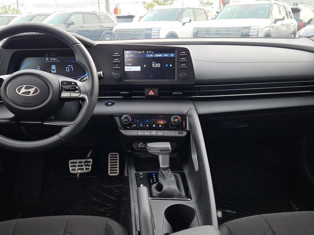 used 2025 Hyundai Elantra car, priced at $22,663