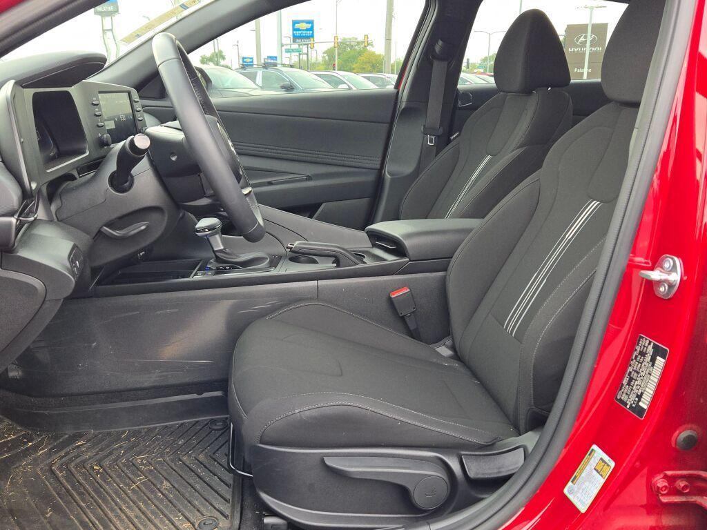 used 2025 Hyundai Elantra car, priced at $22,663