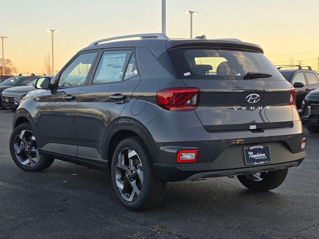new 2026 Hyundai Venue car, priced at $24,402