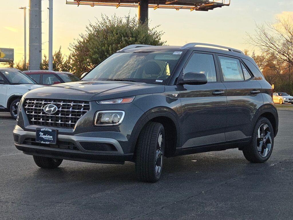 new 2026 Hyundai Venue car, priced at $24,402